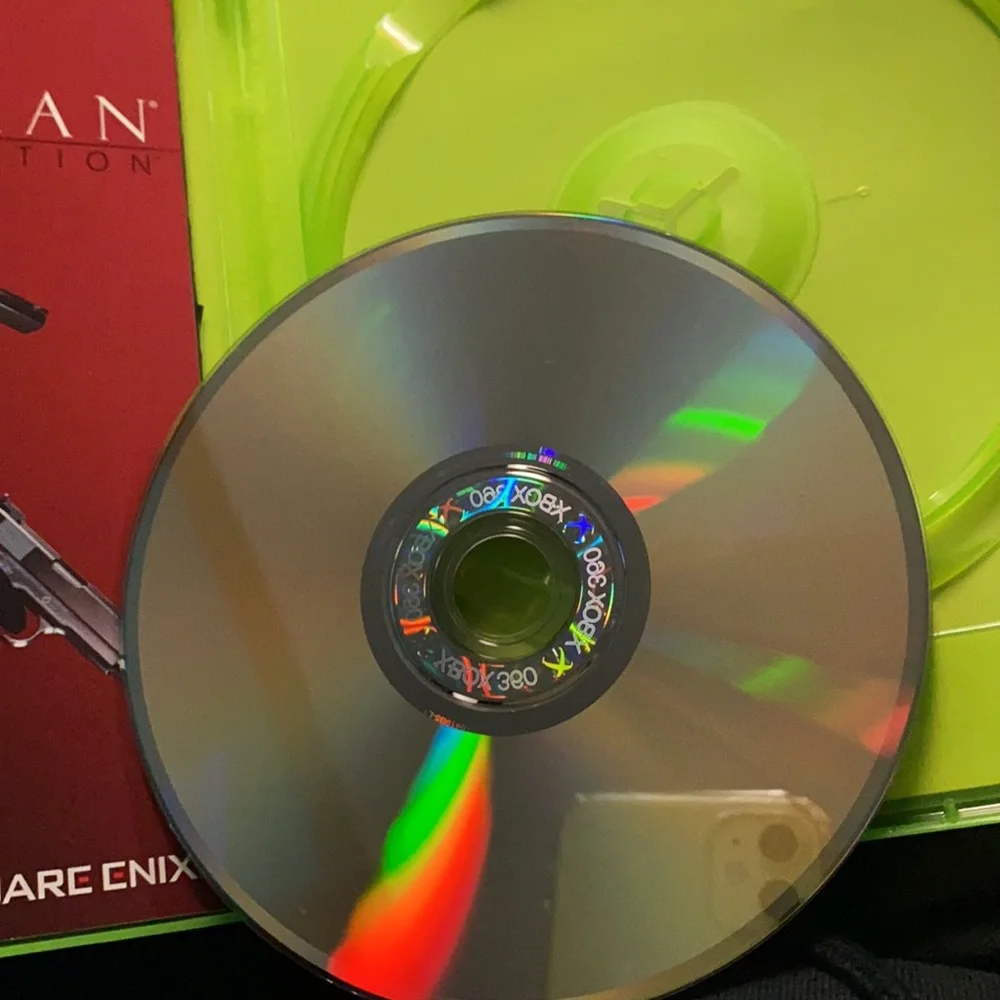 XBOX 360  Hitman game